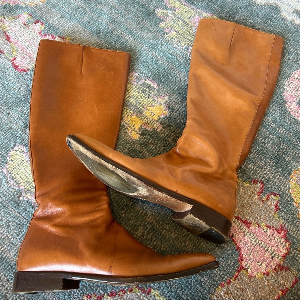 Lambertson Truex Calfskin Knee-High Women's Boots Size 37.5 (7 US) - Picture 8 of 10